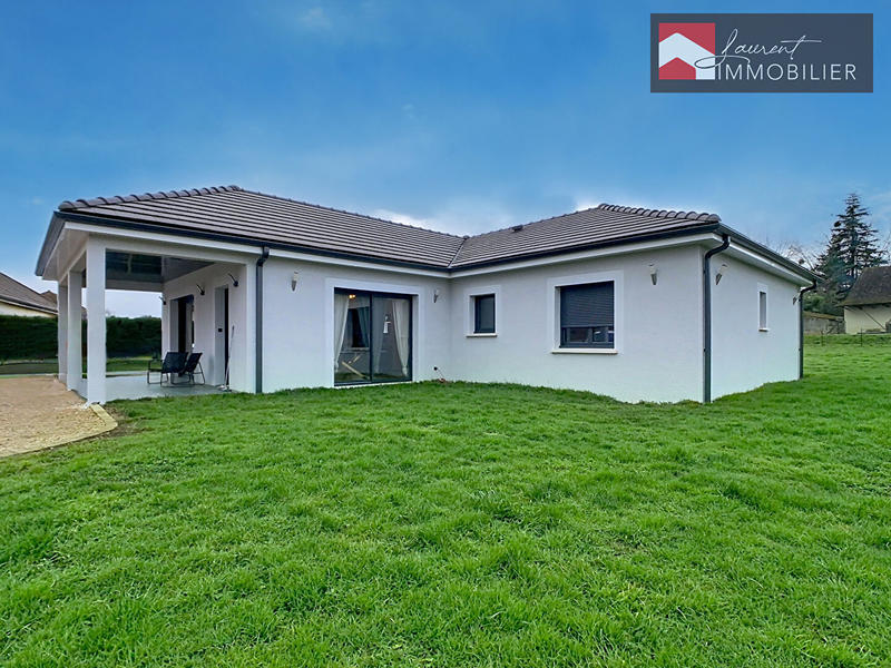 Maison - 124 m² - 5 pièces