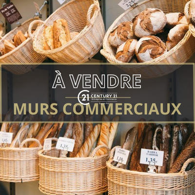 Fonds de commerce - 395 m²