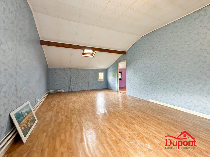 Maison - 145 m² - 6 pièces