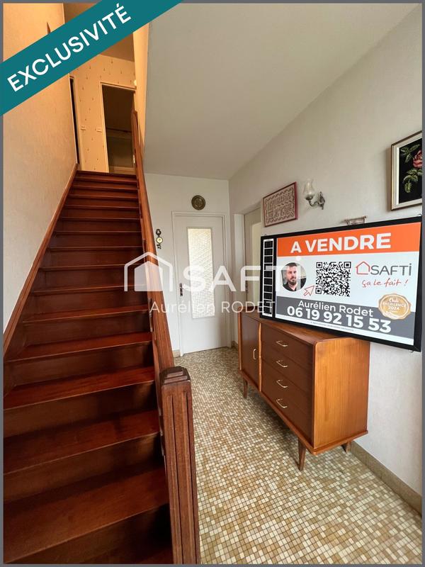 Maison - 99 m² - 4 pièces