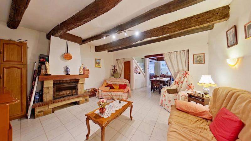 Maison de village - 96 m² - 4 pièces