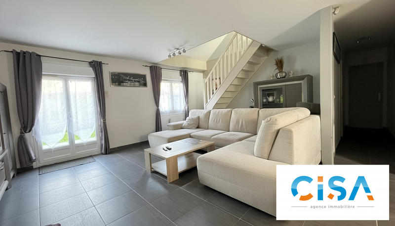 Maison - 128 m² - 7 pièces