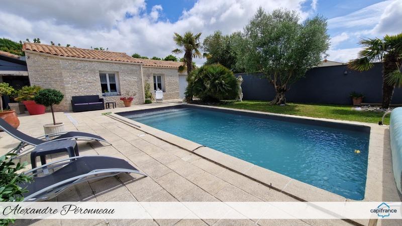 Maison - 175 m² - 7 pièces