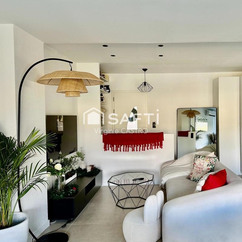 Appartement - 70 m² - 2 pièces