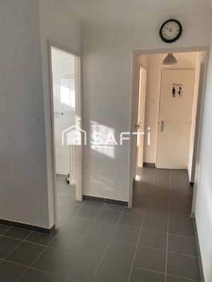 Appartement - 56 m² - 3 pièces