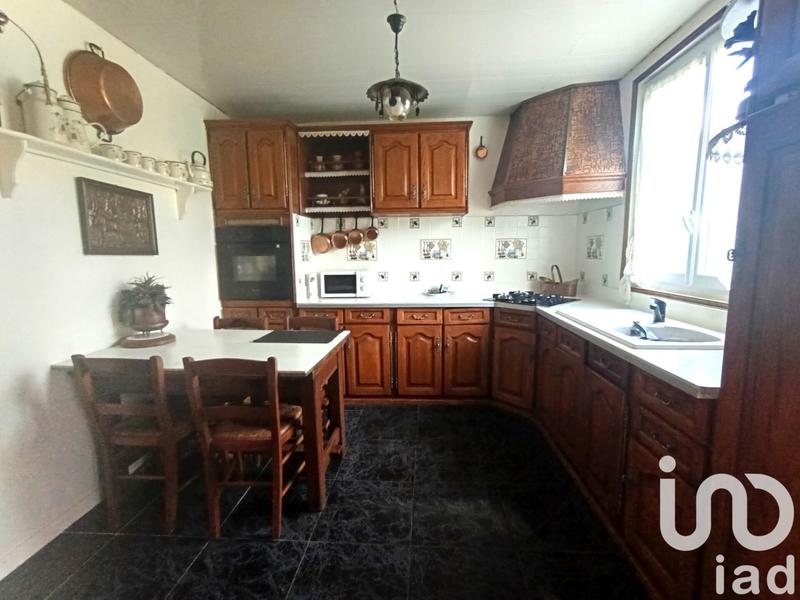 Maison - 120 m² - 5 pièces