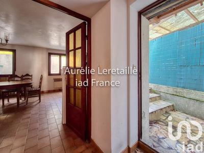 Maison de ville - 89 m² - 5 pièces