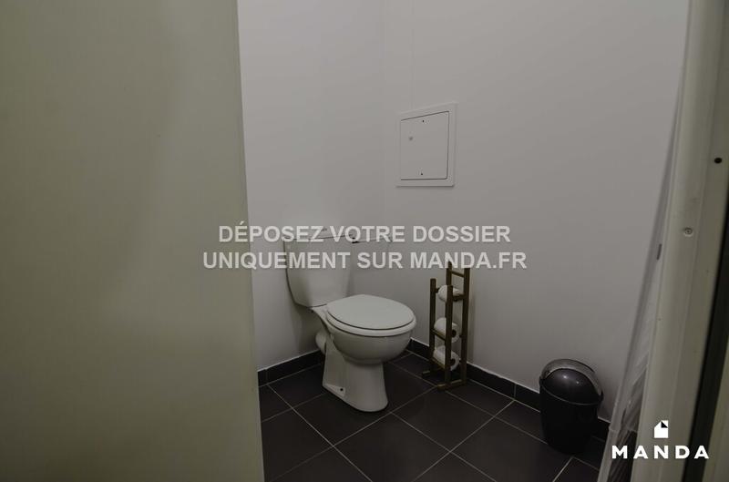 Chambre - 11 m² - 4 pièces