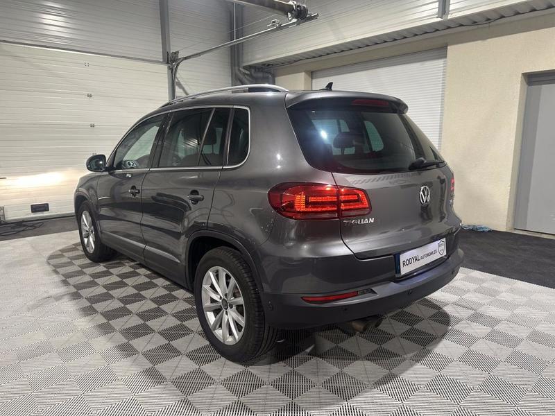 Volkswagen Tiguan I Phase 2 2.0 TDi BlueMotion 150 cv Sportline