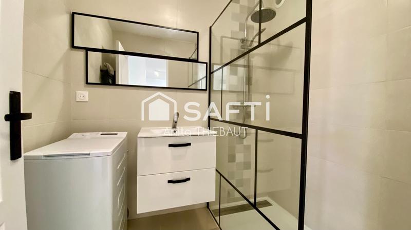 Appartement - 50 m² - 2 pièces