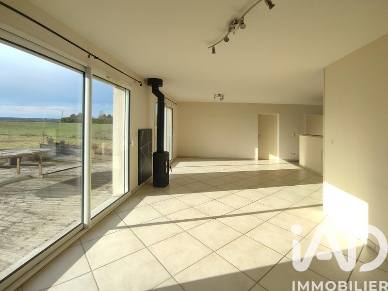 Maison - 116 m² - 5 pièces