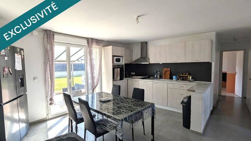 Maison - 77 m² - 4 pièces