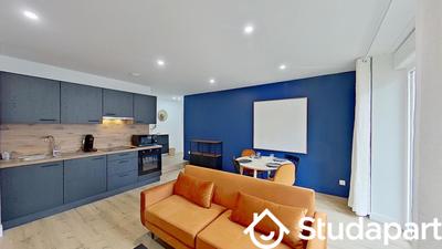 Chambre - 12 m² - 1 pièce