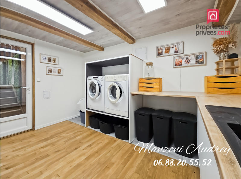 Maison - 115 m² - 6 pièces