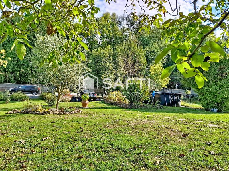 Maison - 90 m² - 5 pièces