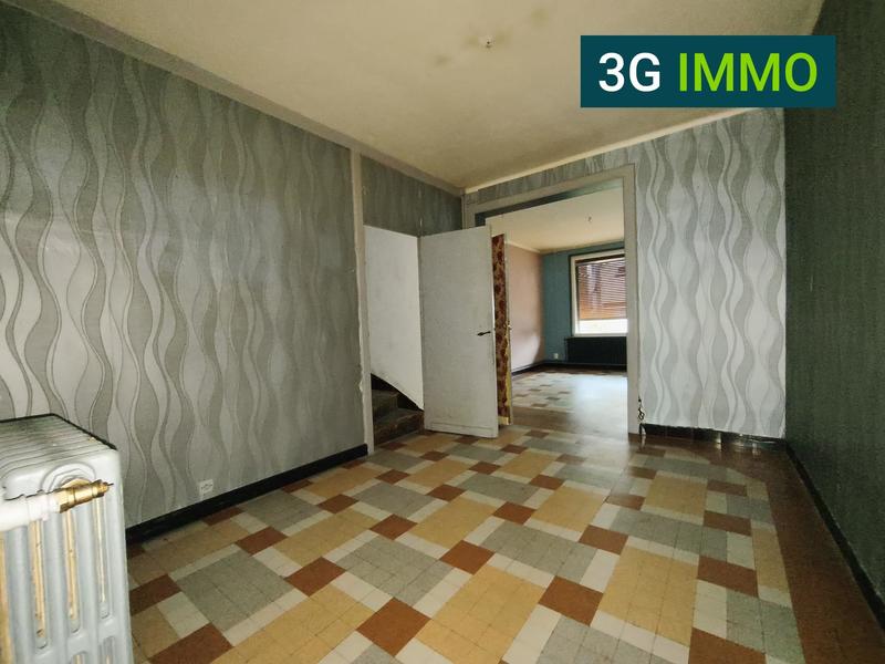 Maison - 128 m² - 7 pièces