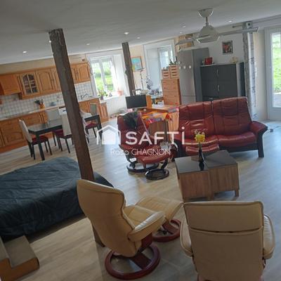 Maison - 153 m² - 6 pièces