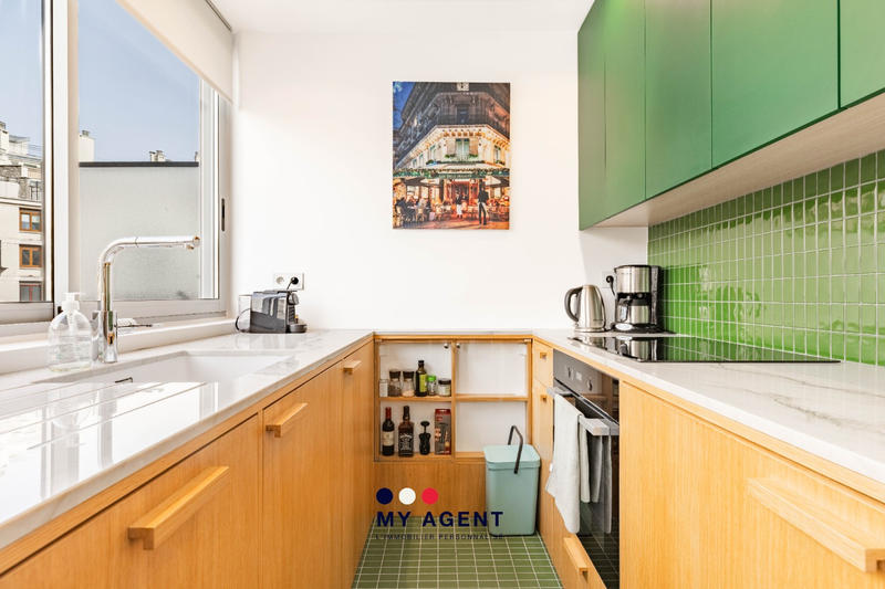 Appartement - 42 m² - 1 pièce