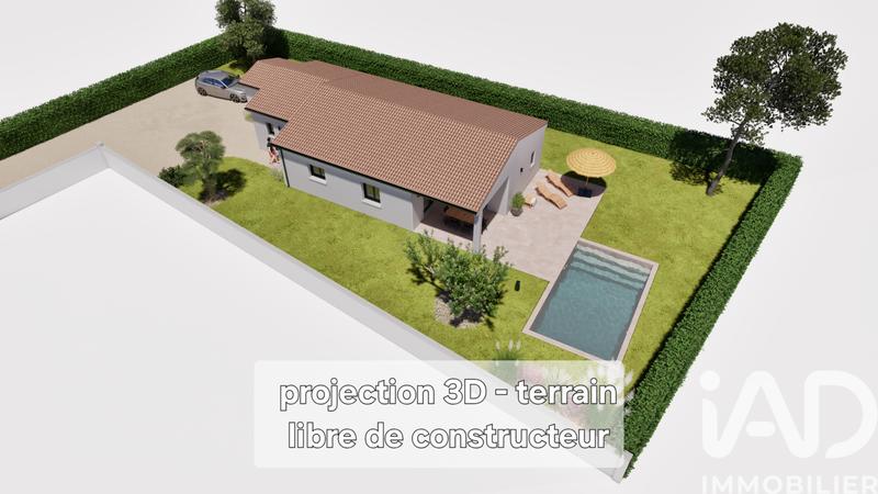 Terrain - 891 m²