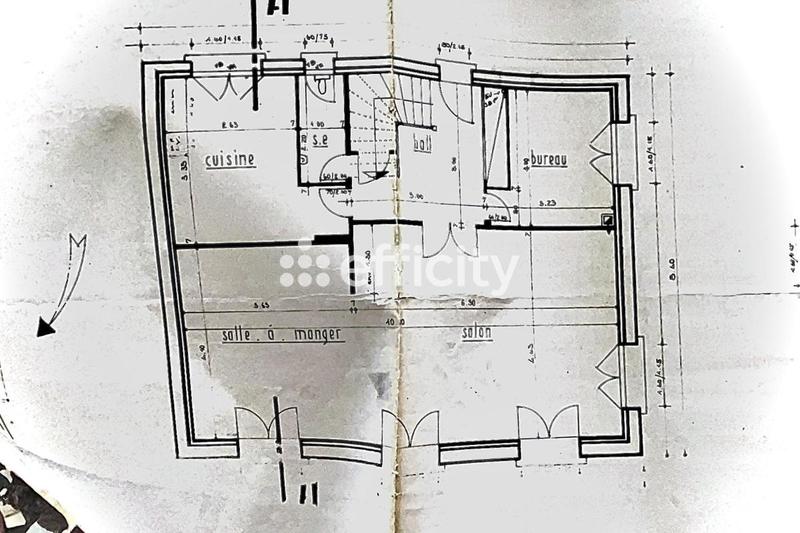 Maison - 130 m² - 5 pièces