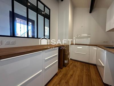 Maison - 88 m² - 4 pièces