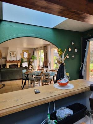 Maison - 125 m² - 6 pièces