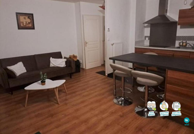 Appartement - 50 m² - 2 pièces