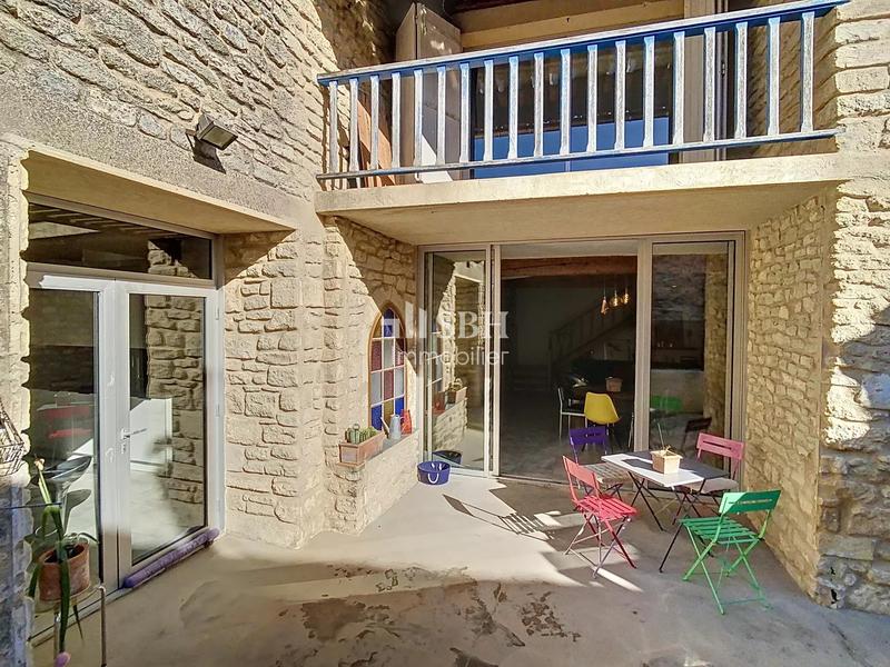 Maison de ville - 430 m²