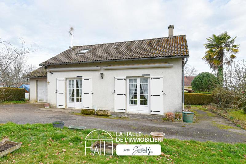 Maison - 62 m² - 2 pièces