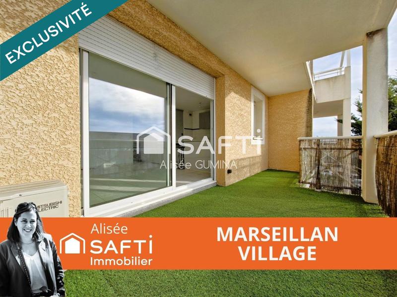 Appartement - 62 m² - 3 pièces