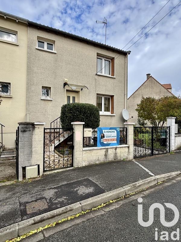 Maison - 63 m² - 4 pièces