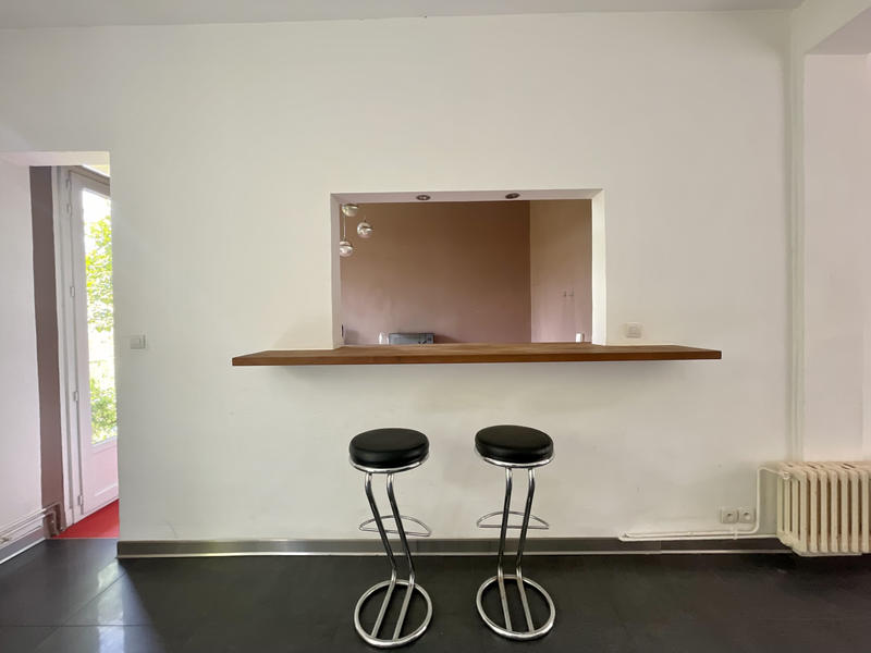 Appartement - 60 m² - 1 pièce