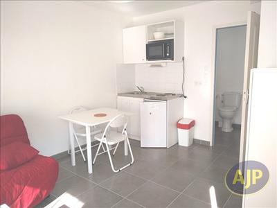 Appartement - 18 m² - 1 pièce