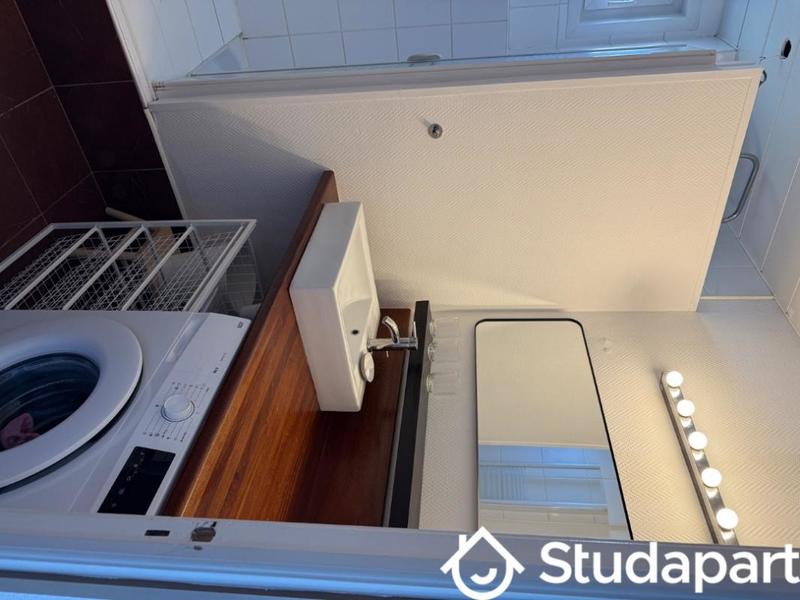 Chambre - 15 m² - 1 pièce