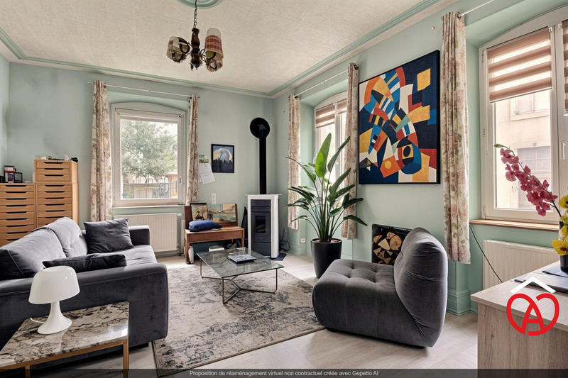 Maison ancienne - 180 m² - 8 pièces