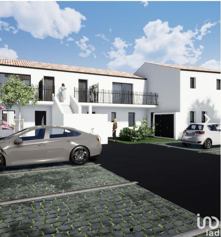 Appartement - 61 m² - 3 pièces