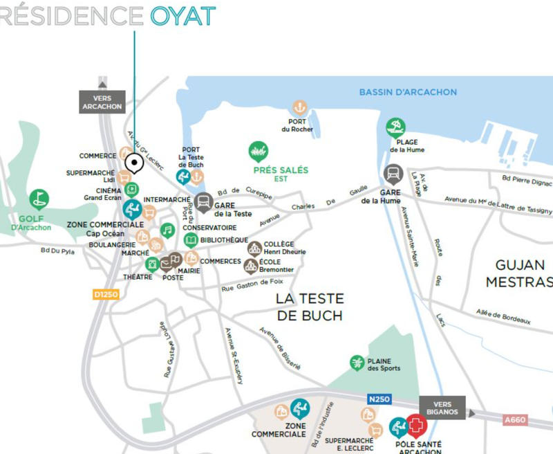 Appartement - 26 m² - 1 pièce