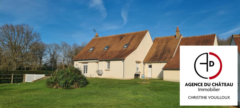 Maison traditionnelle - 150 m² - 5 pièces