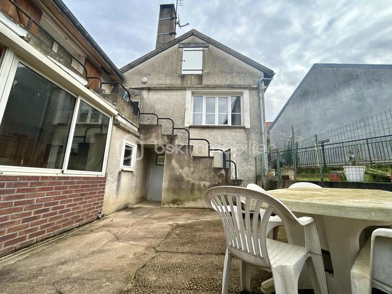 Maison de village - 109 m² - 5 pièces