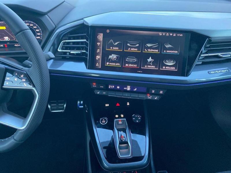 Audi Q4 e-tron Sportback 45