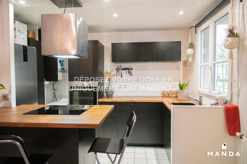 Appartement - 45 m² - 2 pièces