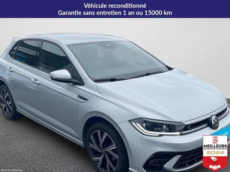 Volkswagen Polo VI 1.0 tsi 116 s&amp;s dsg7 r-line