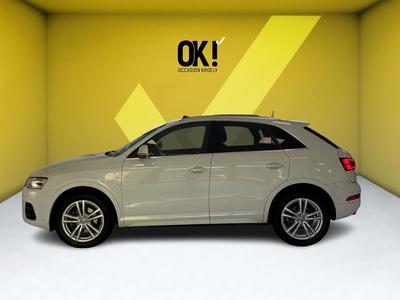 Audi Q3 2.0 Tdi 150 s line Quattro s-tronic7 To Gps Radar