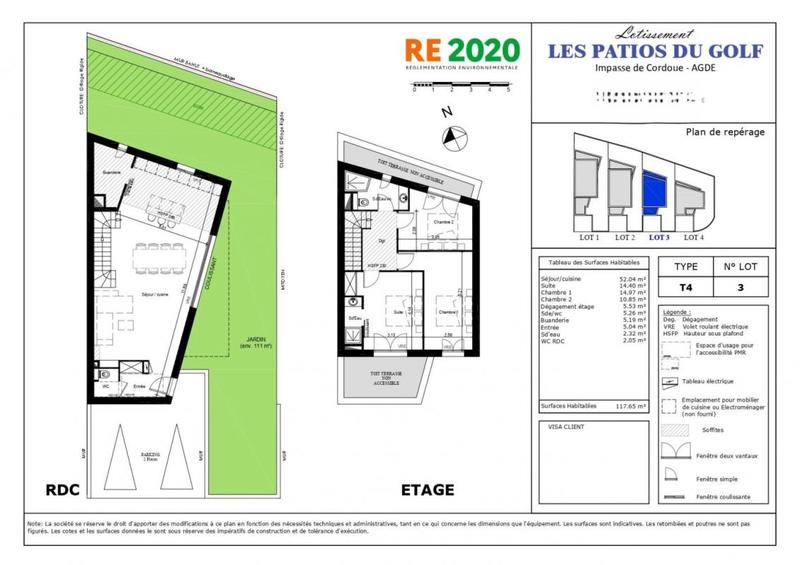 Villa - 118 m² - 4 pièces