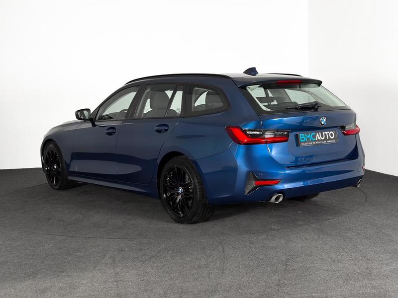 Bmw Série 3 Touring 318d G21 Ja17p Gps Cockpit Carplay Regul Full Led Clim Lane+Side Assist 136 Ch