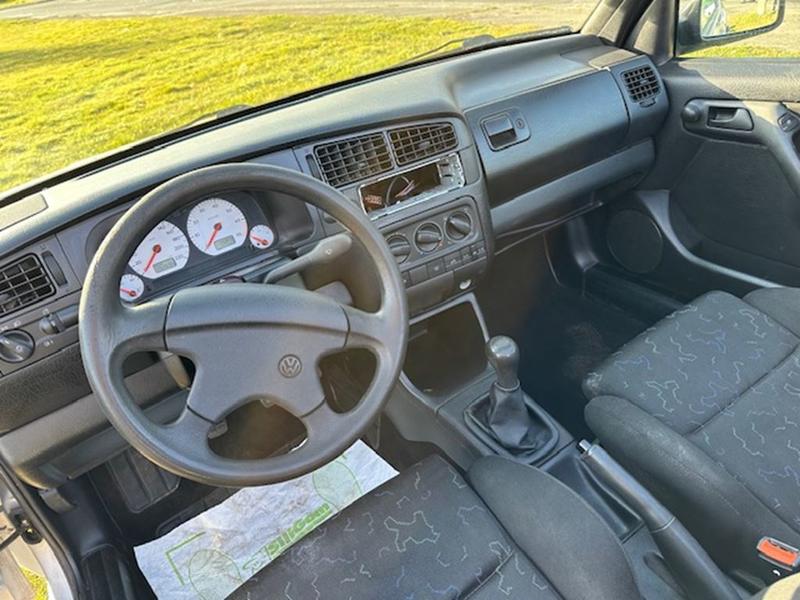 Volkswagen Golf Cabriolet 1.6 100 Cv Karmann