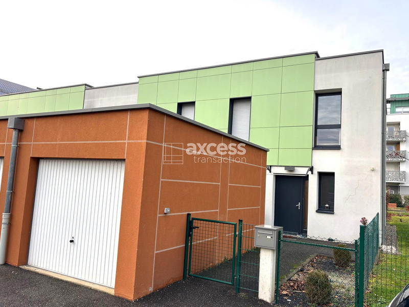 Maison - 87 m² - 4 pièces