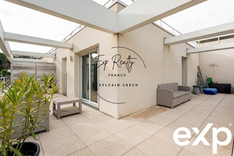 Appartement - 45 m² - 2 pièces