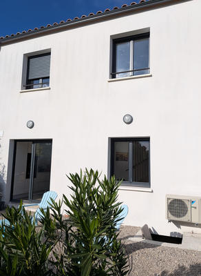 Maison - 95 m² - 4 pièces