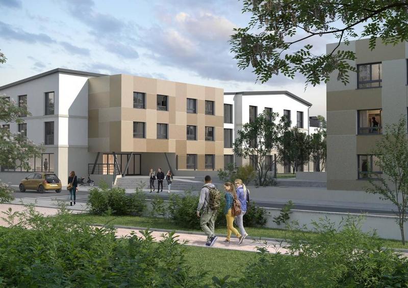 Studio - 21 m² - 1 pièce